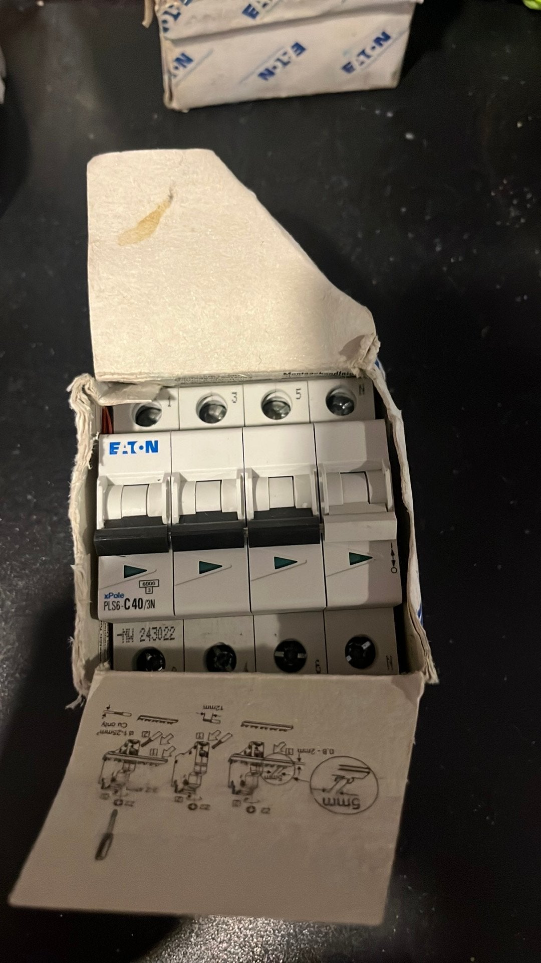 eaton pls6-C40, Ophalen of Verzenden, Zo goed als nieuw, Overige typen