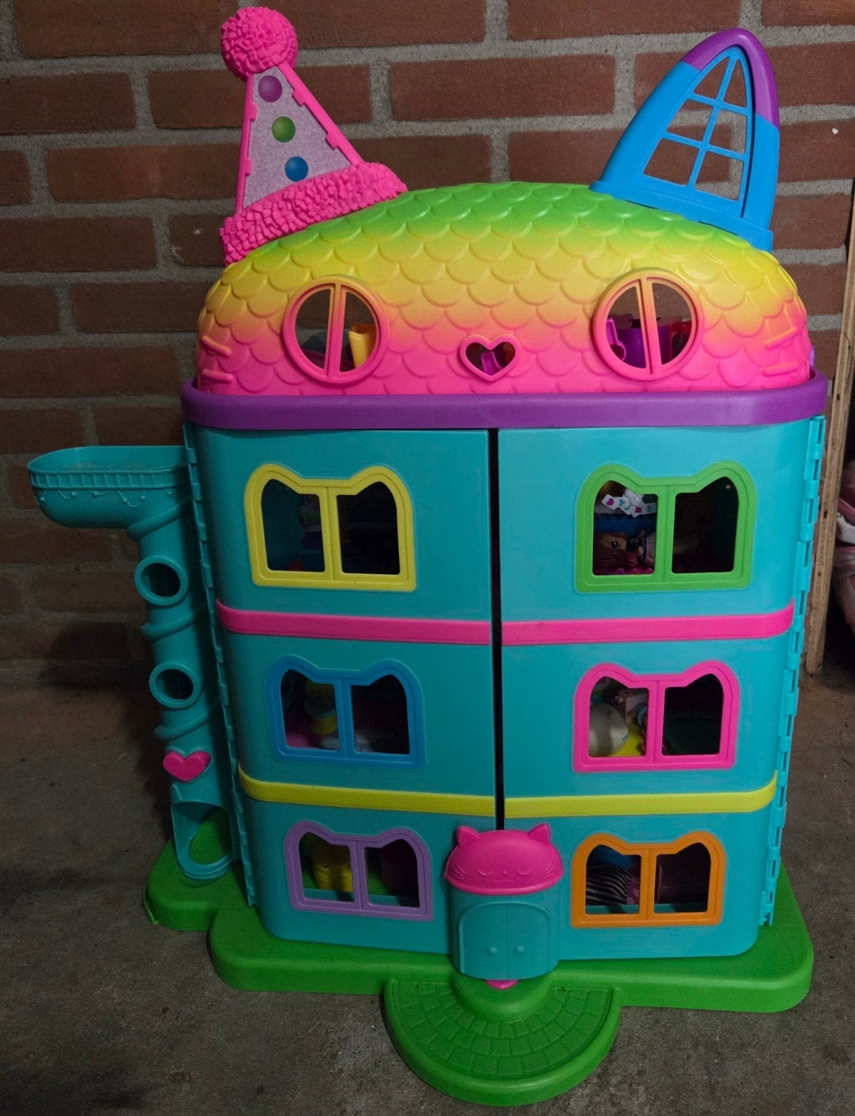Gabby's Poppenhuis met accessoires, Ophalen, Zo goed als nieuw, Overige typen