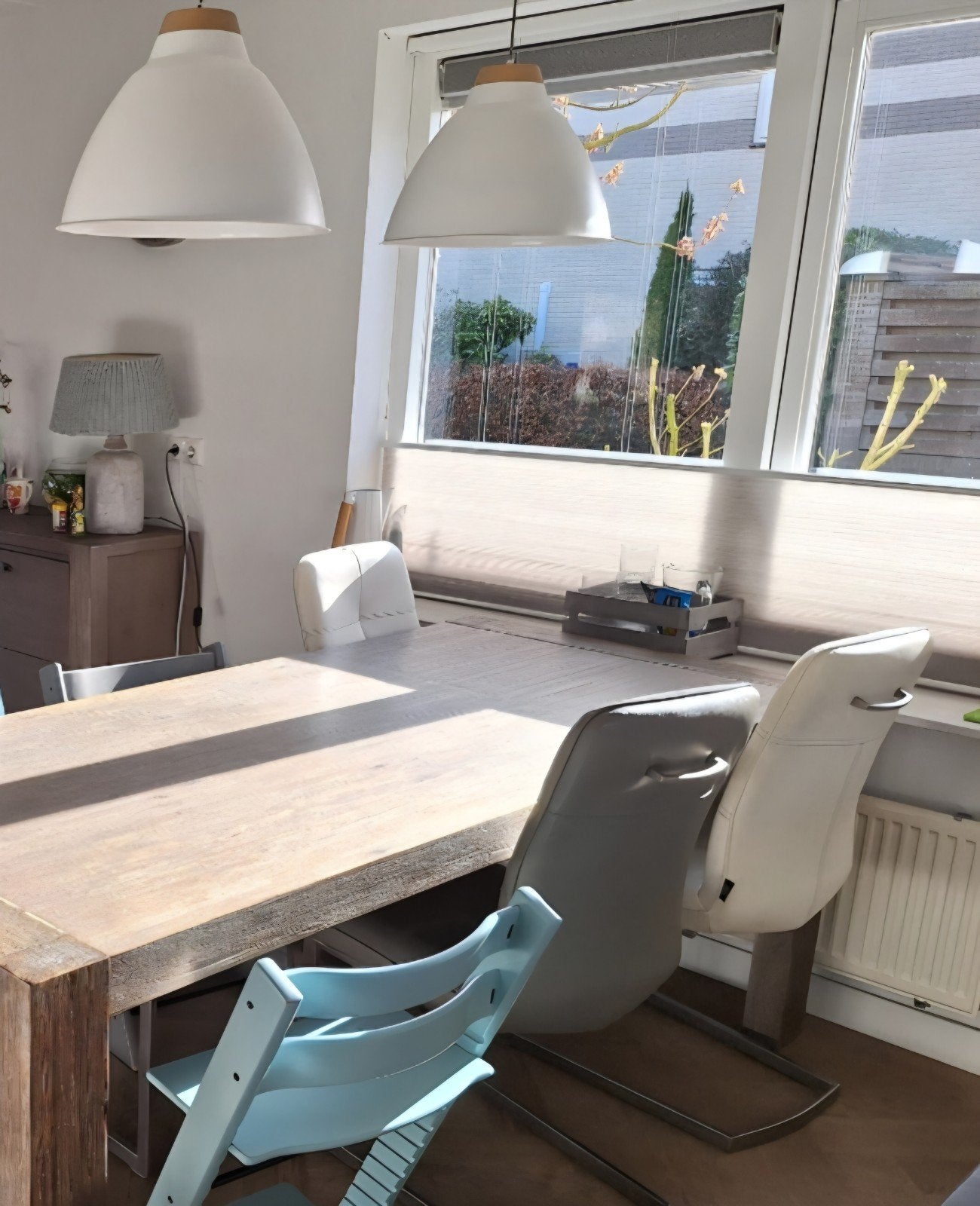 Eettafellamp, scandinavisch design, Ophalen