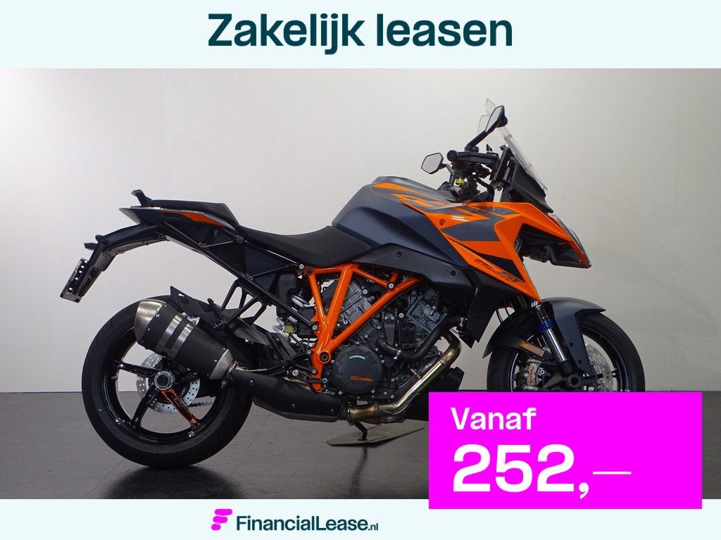 KTM 1290 SUPER DUKE GT, Bedrijf, Meer dan 35 kW, Naked bike