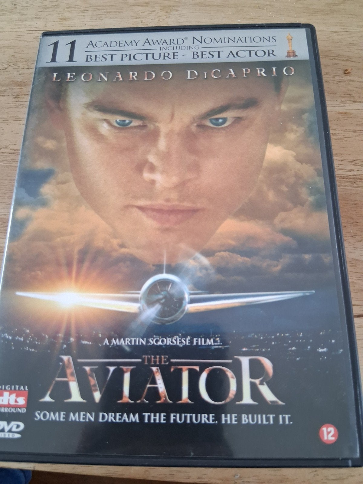 The Aviator DVD - Martin Scorsese, Leonardo DiCaprio, Vanaf 12 jaar, Ophalen of Verzenden, Gebruikt, Waargebeurd drama