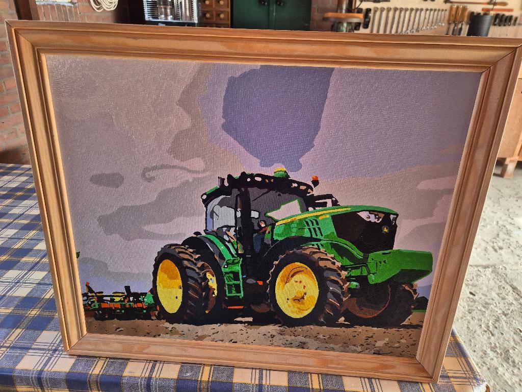 schilderij, Antiek en Kunst, Ophalen