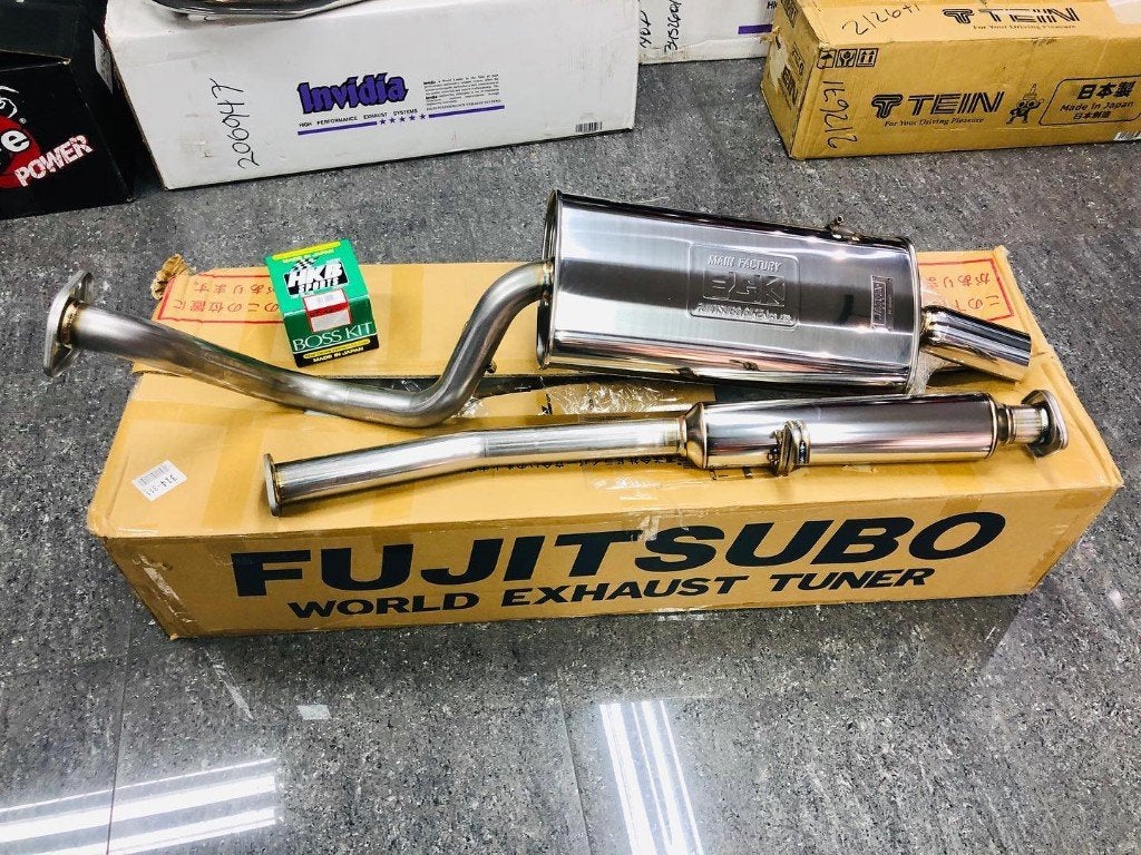Fujitsubo Legalis R Catback uitlaatsysteem Toyota AE86 83-87, Ophalen of Verzenden