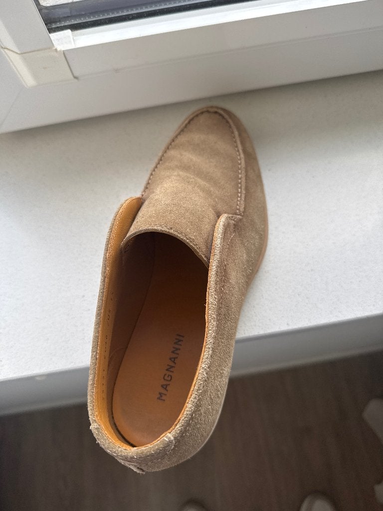 Magnanni mannenschoenen, Overige kleuren, Zo goed als nieuw, Magnanni, Loafers