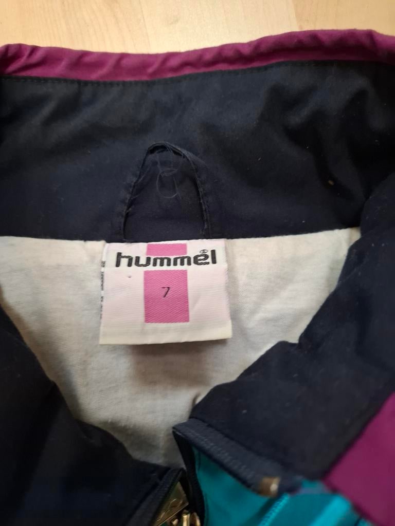 Trainingspak HUMMEL maat 7, Blauw, Maat 56/58 (XL), Ophalen of Verzenden, Voetbal