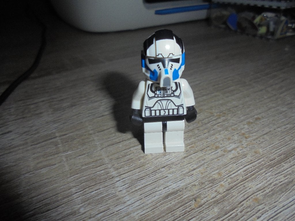 Lego Star Wars Clone Trooper Pilot Phase 2, Kinderen en Baby's, Speelgoed | Duplo en Lego, Ophalen of Verzenden, Zo goed als nieuw
