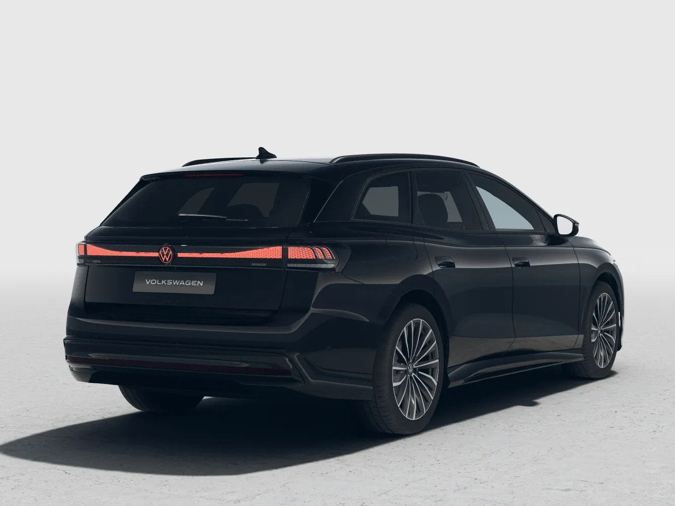 Volkswagen ID.7 Tourer Limited Edition Plus 77 kWh 286 PK |, Auto's, Automaat, Achterwielaandrijving, Zwart, Verwarmde buitenspiegels