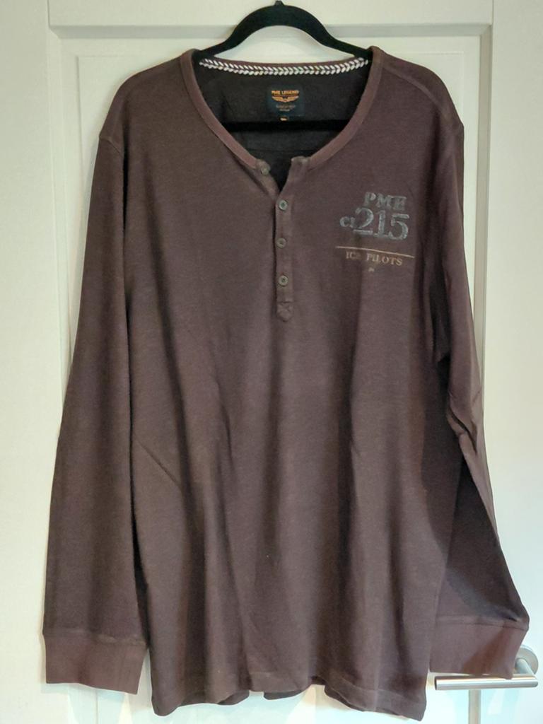 Bruin shirt PME XXXL, Kleding | Heren, Truien en Vesten, Bruin, Overige maten, Ophalen of Verzenden, Pme Legend