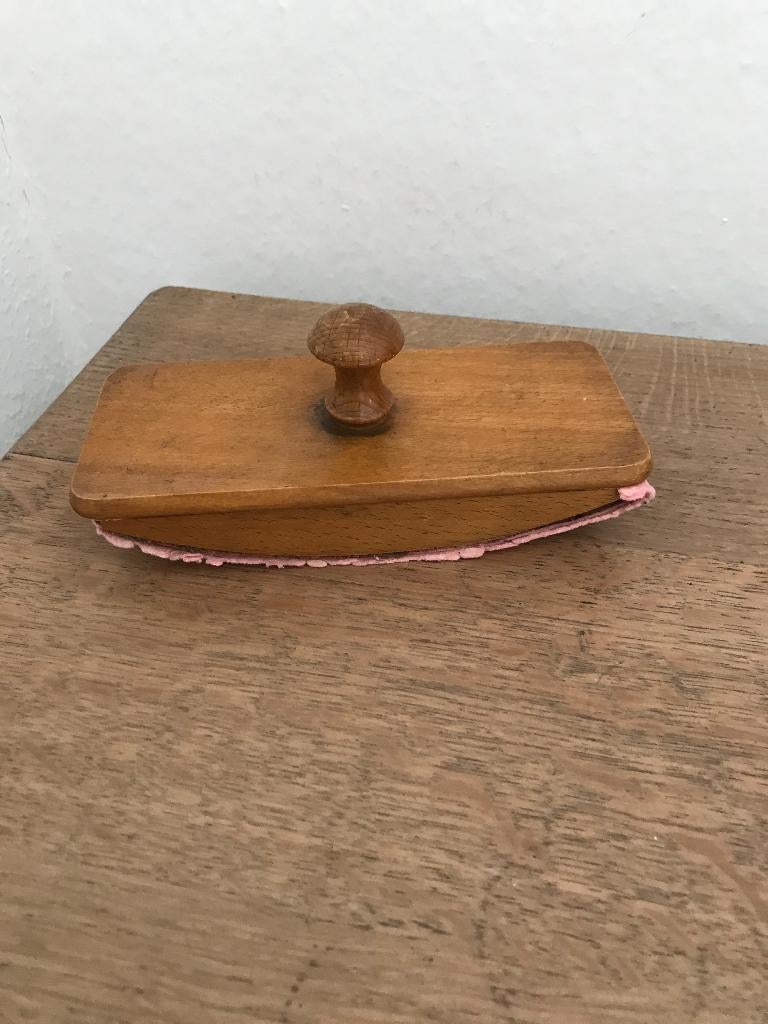 Antieke inktdepper, vloeipapierhouder, inktroller, Ophalen of Verzenden