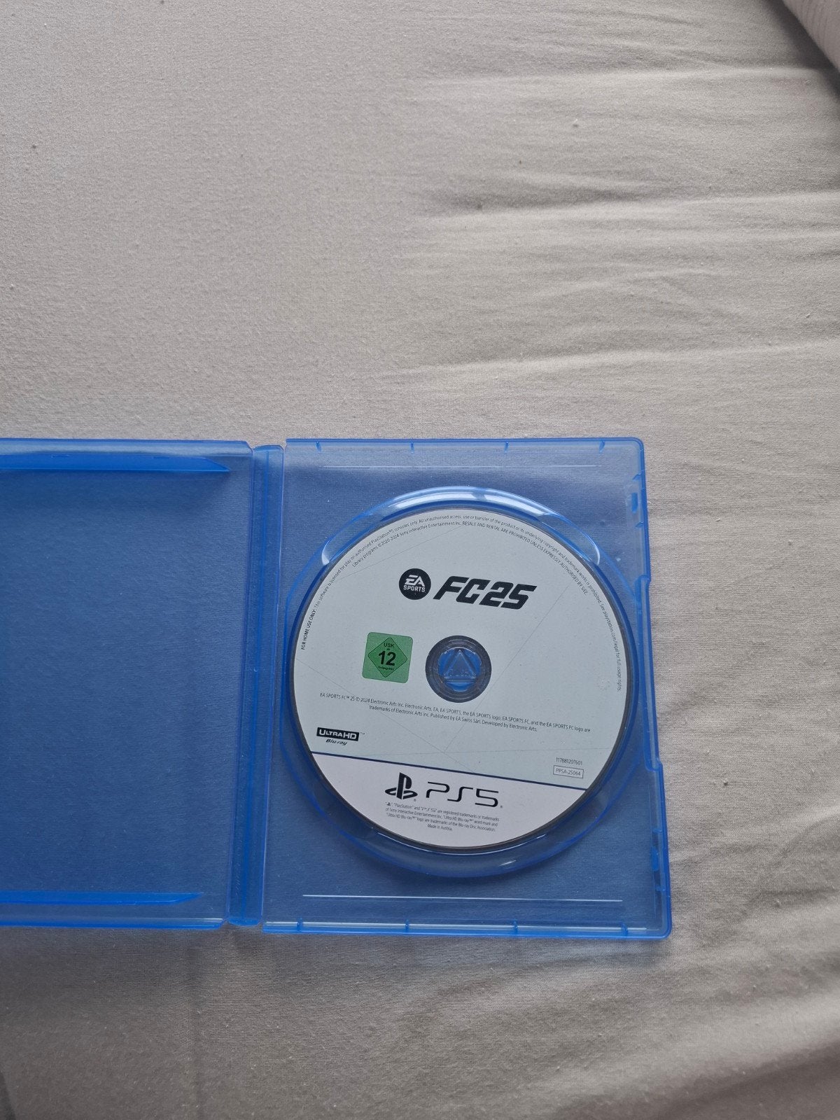 EA FC 25 PS5 - Zo goed als nieuw, Spelcomputers en Games, Games | Sony PlayStation 5, Ophalen of Verzenden, Zo goed als nieuw