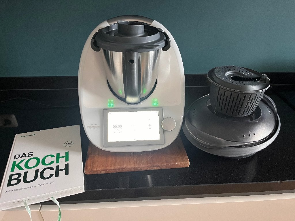 Vorwerk Thermomix TM6, 4 liter of meer, Ophalen of Verzenden, Zo goed als nieuw, 3 snelheden of meer