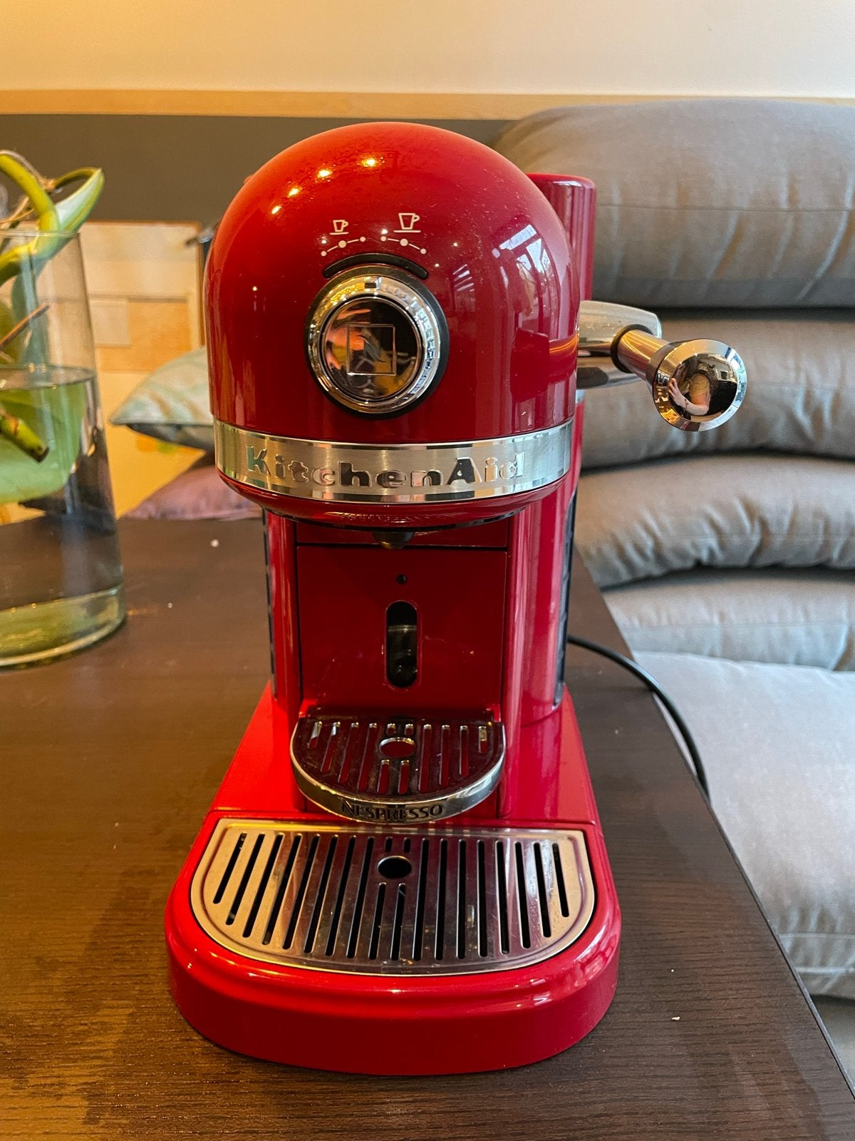 KitchenAid Koffiemachine - Zo goed als nieuw, Ophalen, Koffiemachine, Zo goed als nieuw, Koffiepads en cups