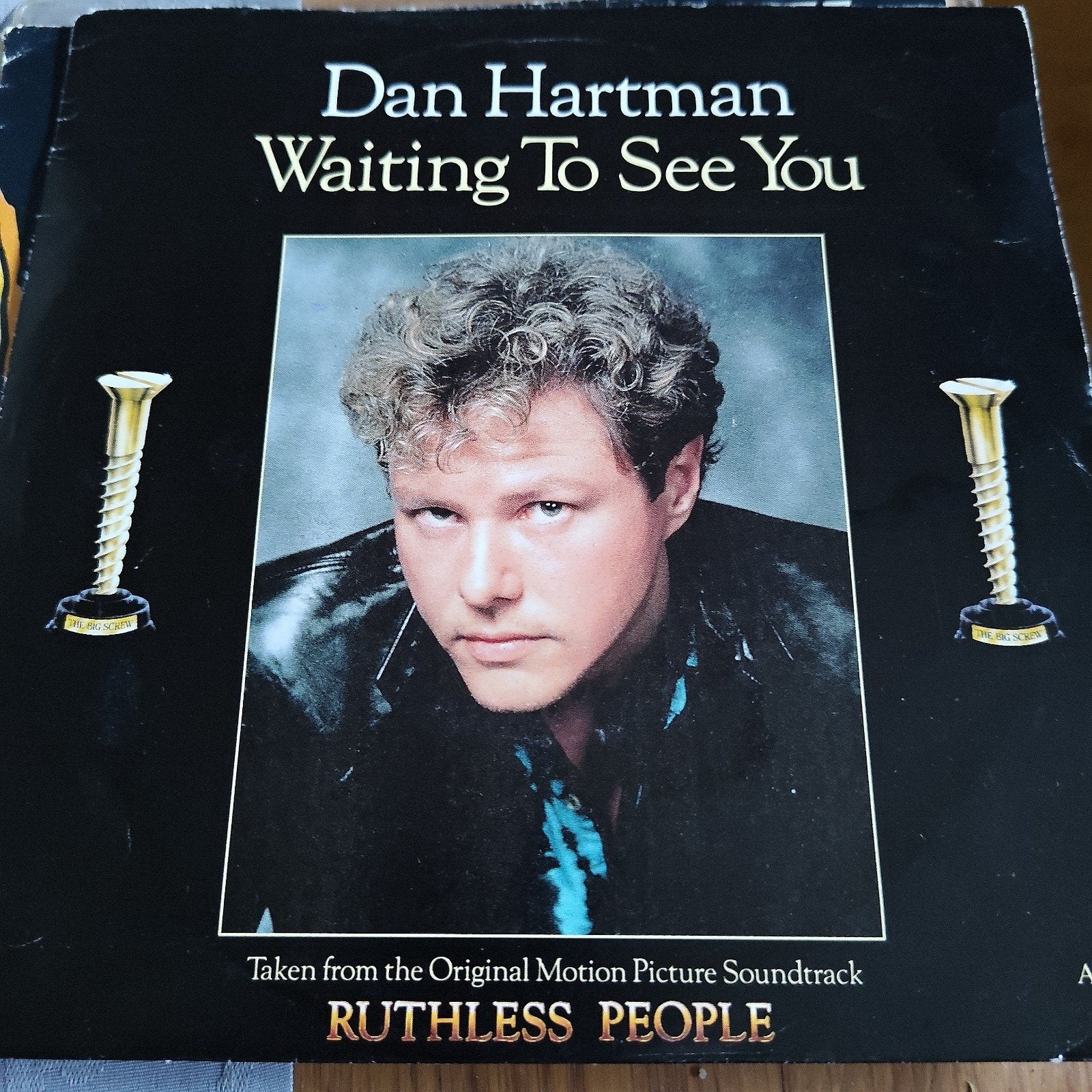 Dan Hartman - Waiting To See You (Single), Ophalen of Verzenden, Gebruikt