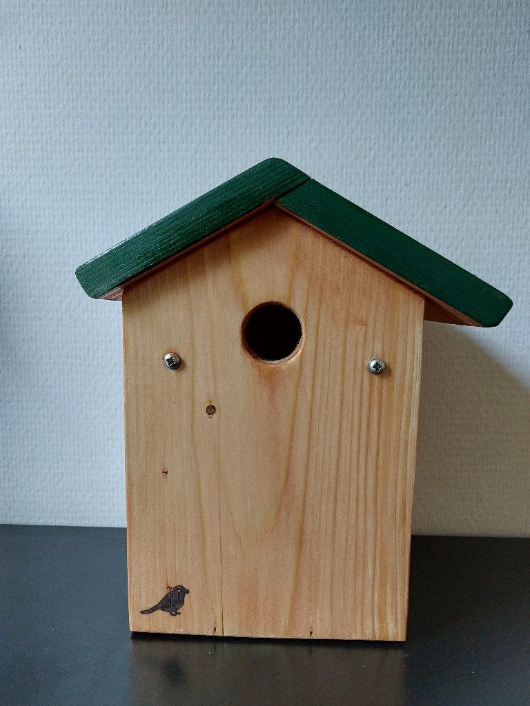 vogelhuisje, Ophalen, Nieuw