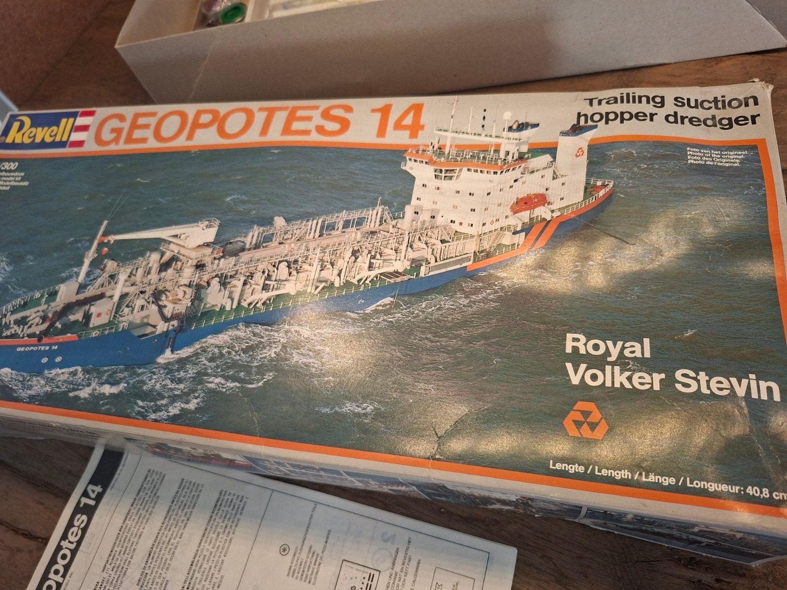 revell geopotes 14 schip volker stevin, Ophalen of Verzenden, Zo goed als nieuw, Revell