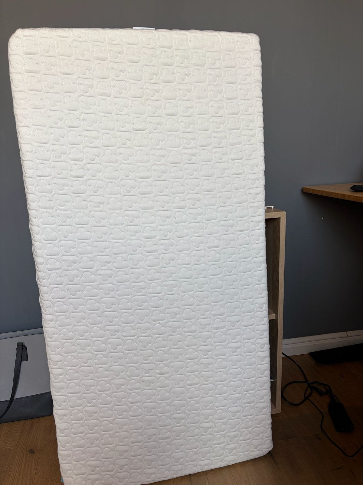 Aerosleep matras met topper, afmeting 120 x 60 cm, Ophalen, Gebruikt, 190 cm of minder, Matras