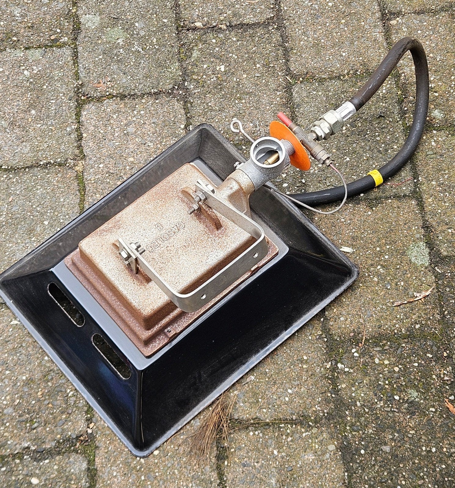 Gasheater voor aardgas - Zeer goede staat, Huis en Inrichting, Ophalen of Verzenden, Zo goed als nieuw, Gas, Gaskachel