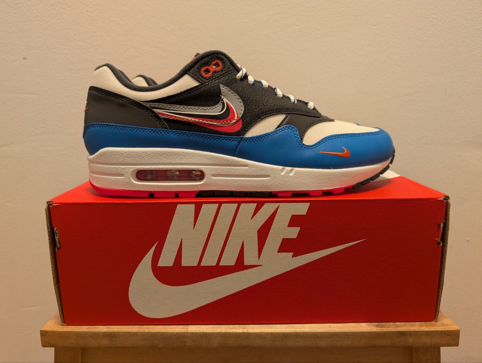 Nike Air Max 1 Time Capsule Pack 43, Nike air max, Overige kleuren, Nieuw, Ophalen of Verzenden