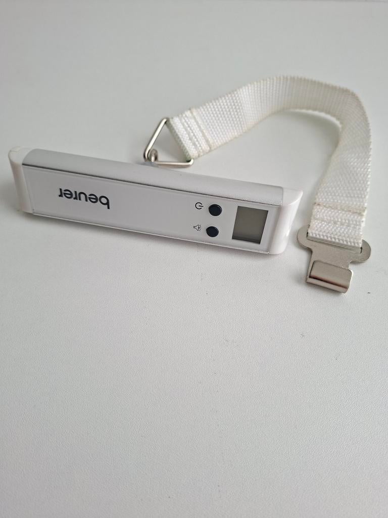 Beurer Kofferweegschaal - Compact en Handig voor Reizen, Witgoed en Apparatuur, Weegschalen, Gebruikt, 1 tot 500 gram, Ophalen of Verzenden