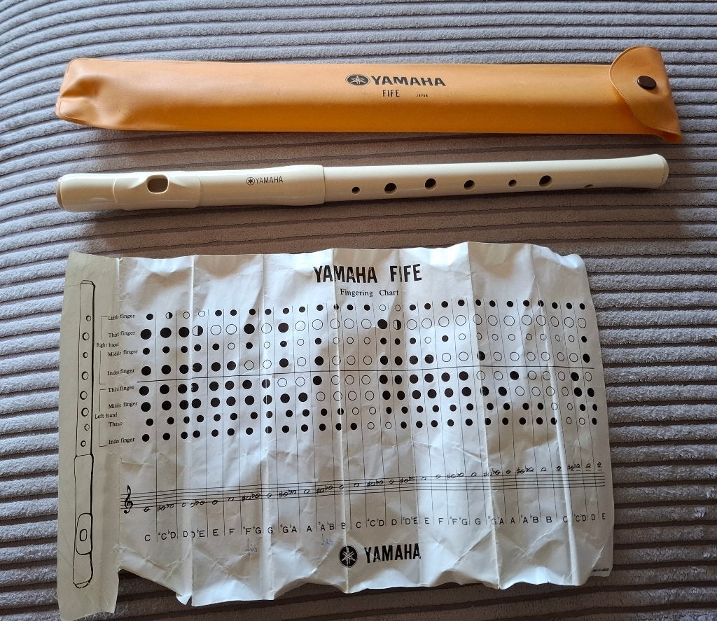 Yamaha YRF - 21 fluit, Muziek en Instrumenten, Ophalen, Gebruikt, Les of Cursus, Klassiek