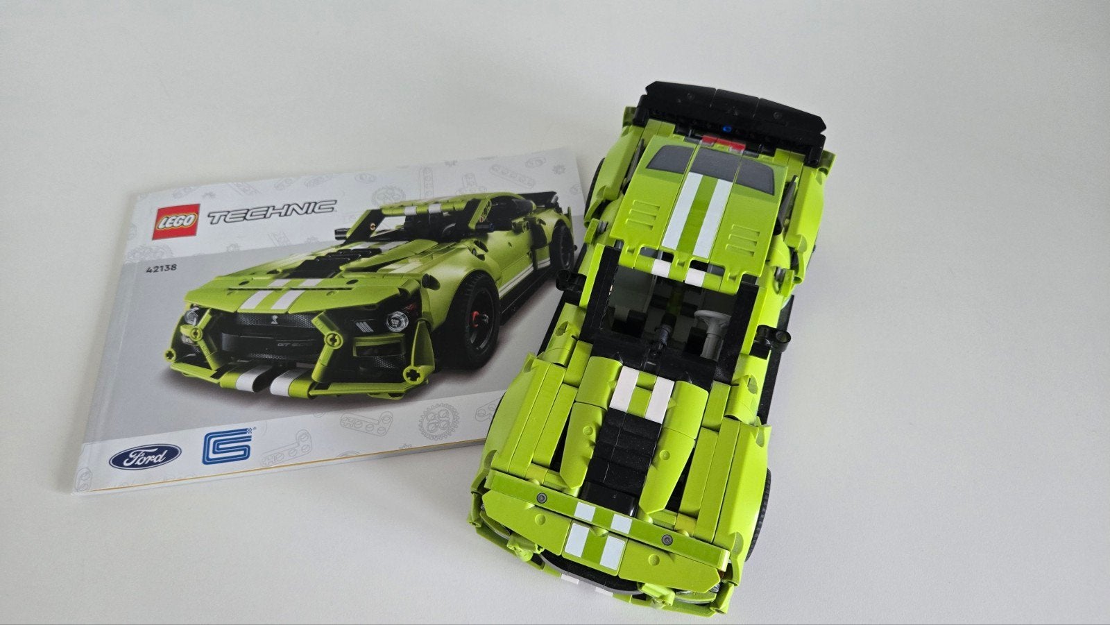 Lego Ford Mustang, Ophalen, Zo goed als nieuw, Overige schalen, Auto onroad