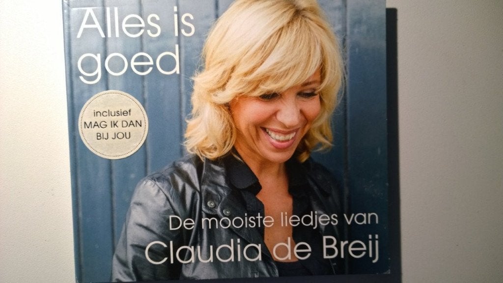 Claudia de Breij - Alles Is Goed, Ophalen of Verzenden, Zo goed als nieuw, Pop