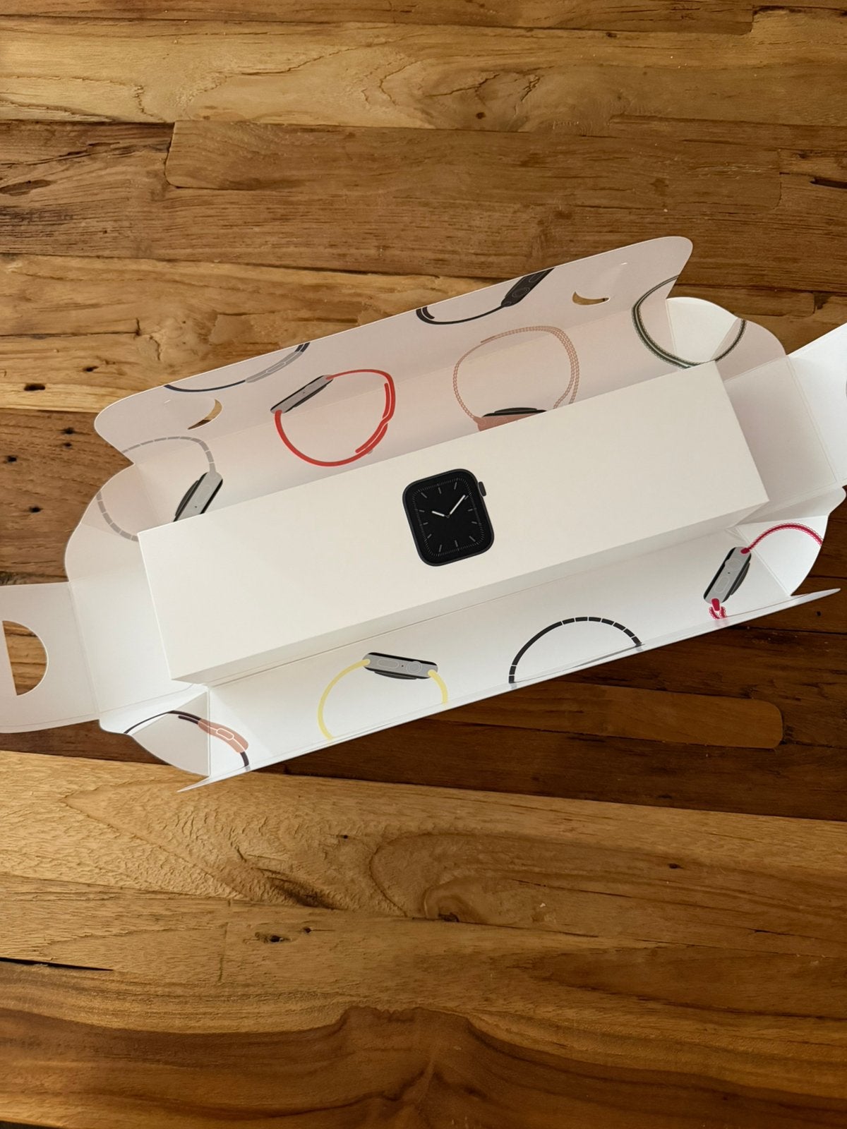 Apple Watch Series 5, Gebruikt, Zwart, IOS, Ophalen of Verzenden