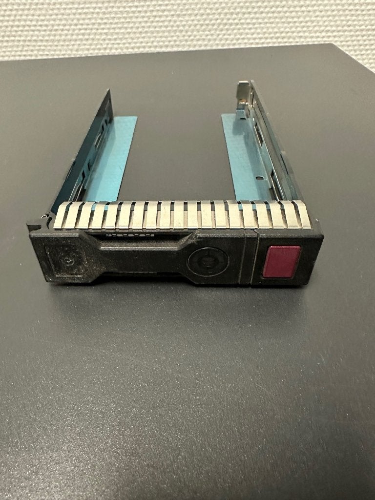 HP 651314-001 2.5" SFF SAS/SATA HDD Caddy Tray G8 G9 G10, Ophalen of Verzenden, Zo goed als nieuw