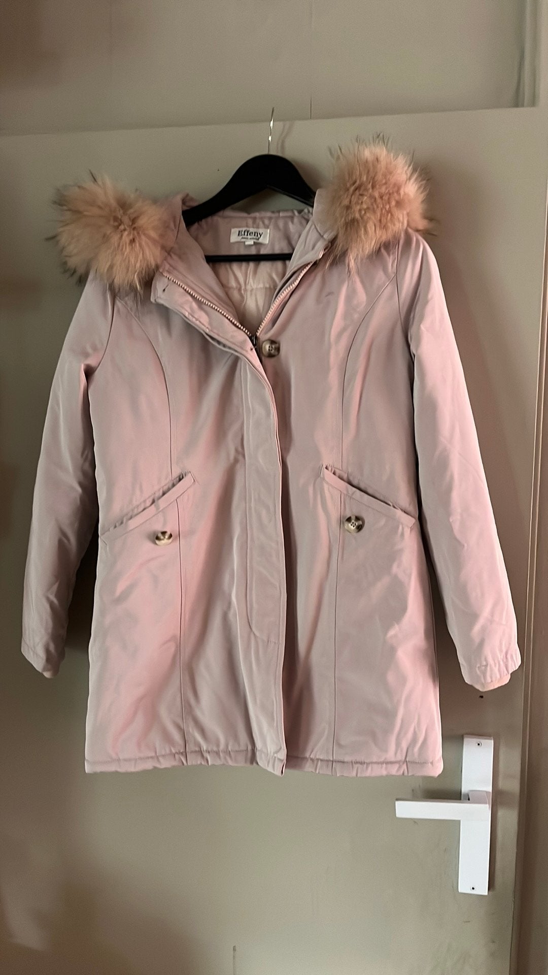 Winterjas 38, Ophalen of Verzenden, Nieuw, Maat 38/40 (M), Roze