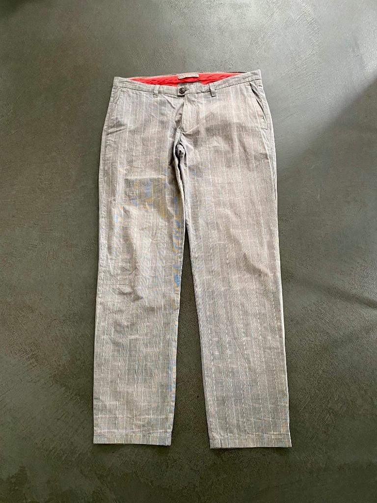 i437 Drykorn W32/L34=maat 40=M broek pantalon grijs, Maat 38/40 (M), Drykorn, Wit, Ophalen of Verzenden