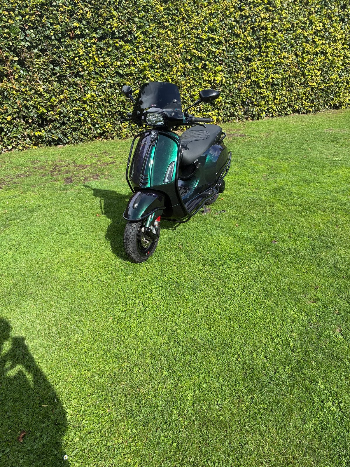 Vespa Sprint 2021 Kameleon | Stuurverwarming, Fietsen en Brommers, Ophalen, Gebruikt, Maximaal 45 km/u, Overige modellen