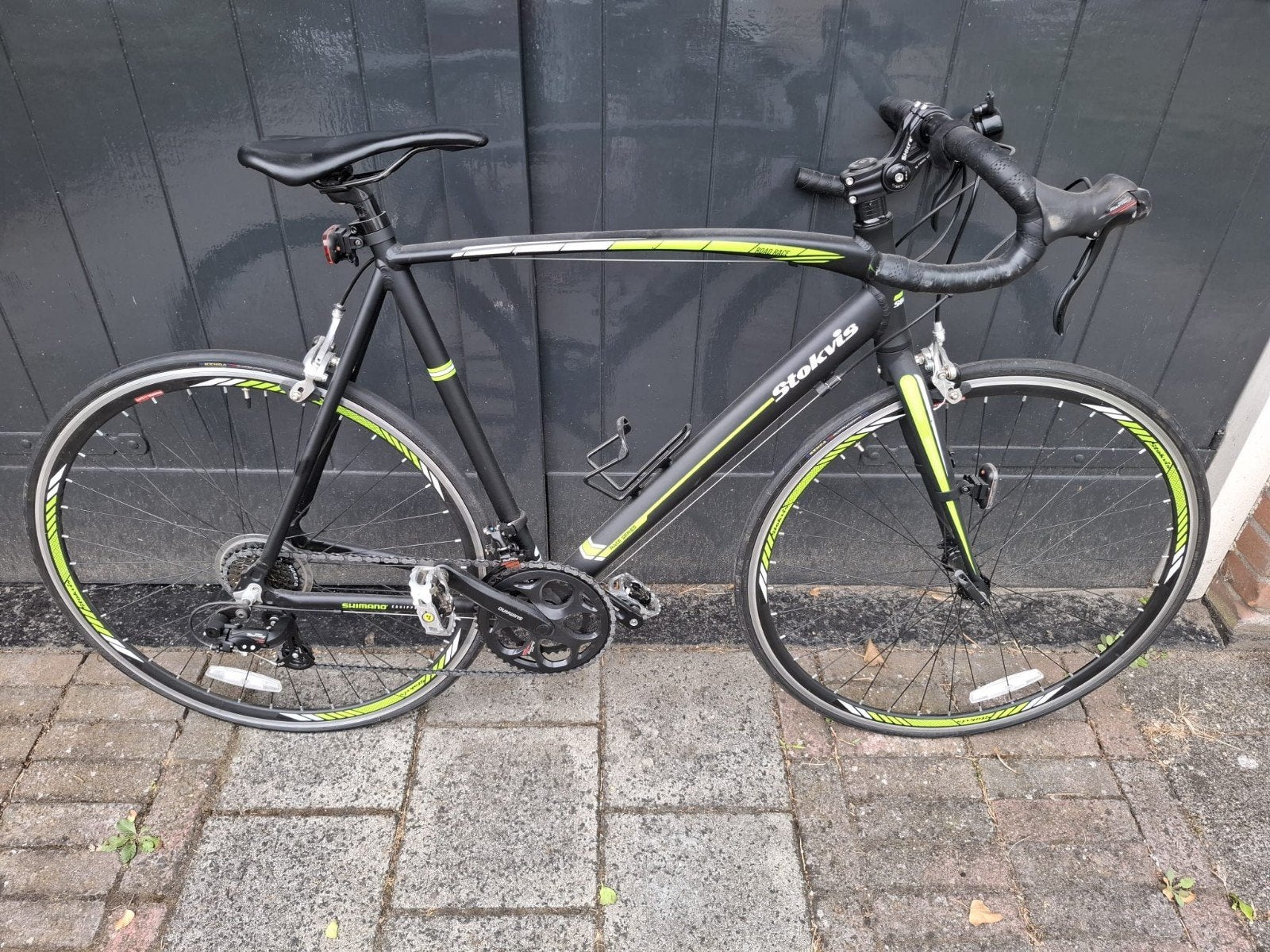 Stokvis racefiets 26 inch, Gebruikt, 26 inch, Velgrem, 57 tot 61 cm