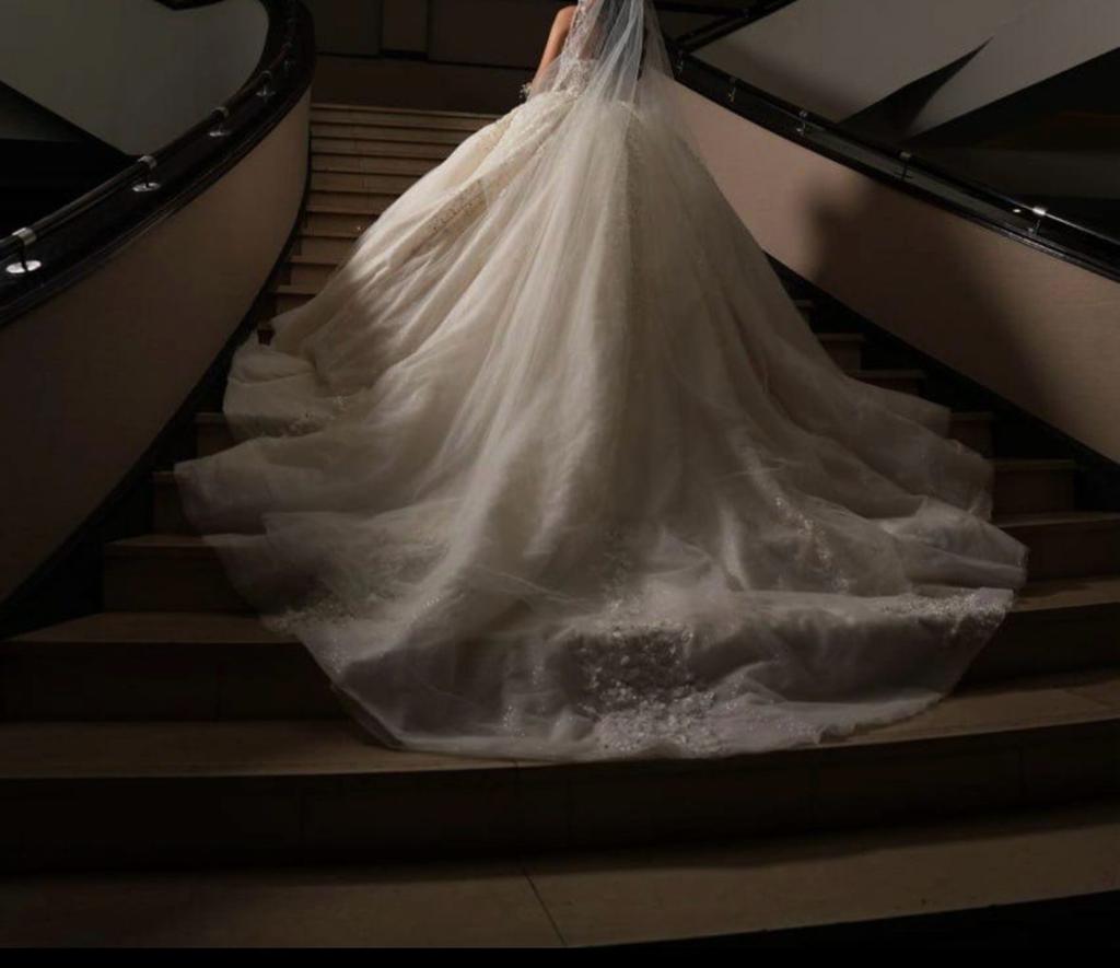 Luxe prinsessen trouwjurk te koop, Kleding | Dames, Trouwkleding en Trouwaccessoires, Ophalen of Verzenden, Zo goed als nieuw