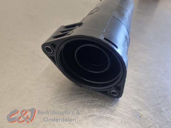 Intercooler Buis van een Volkswagen Crafter, Gebruikt, -, Volkswagen, -
