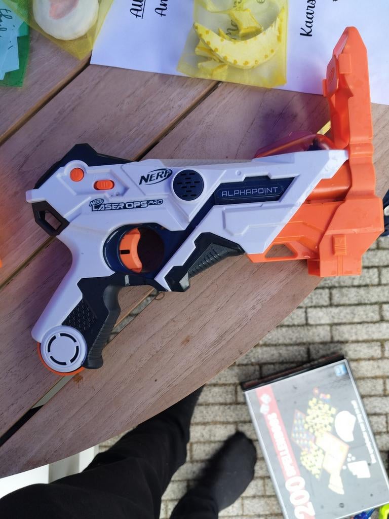 Elektrische nerf gun, Ophalen of Verzenden, Nieuw
