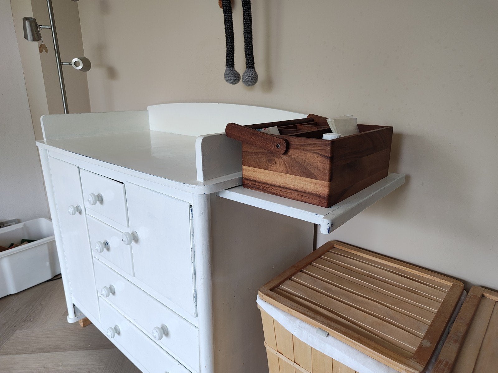 Antieke commode, Ophalen, Gebruikt, 50 tot 70 cm, 100 cm of meer