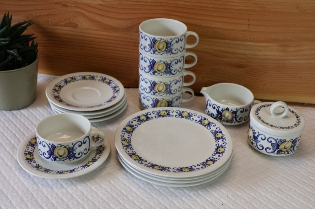 Villeroy & Boch Cadiz servies, Huis en Inrichting, Keuken | Servies, Gebruikt, Overige stijlen, Porselein, Royal Boch, Ophalen of Verzenden