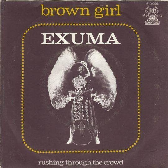 Ruil of koop Exuma "Brown Girl" (Kama Sutra 1972), Cd's en Dvd's, Fotohoes, Ophalen of Verzenden, Zo goed als nieuw, Pop