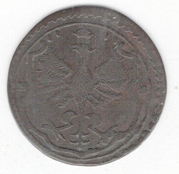 26-1058 Dortmund 4 stuber 1756, Ophalen of Verzenden, Duitsland, Losse munt