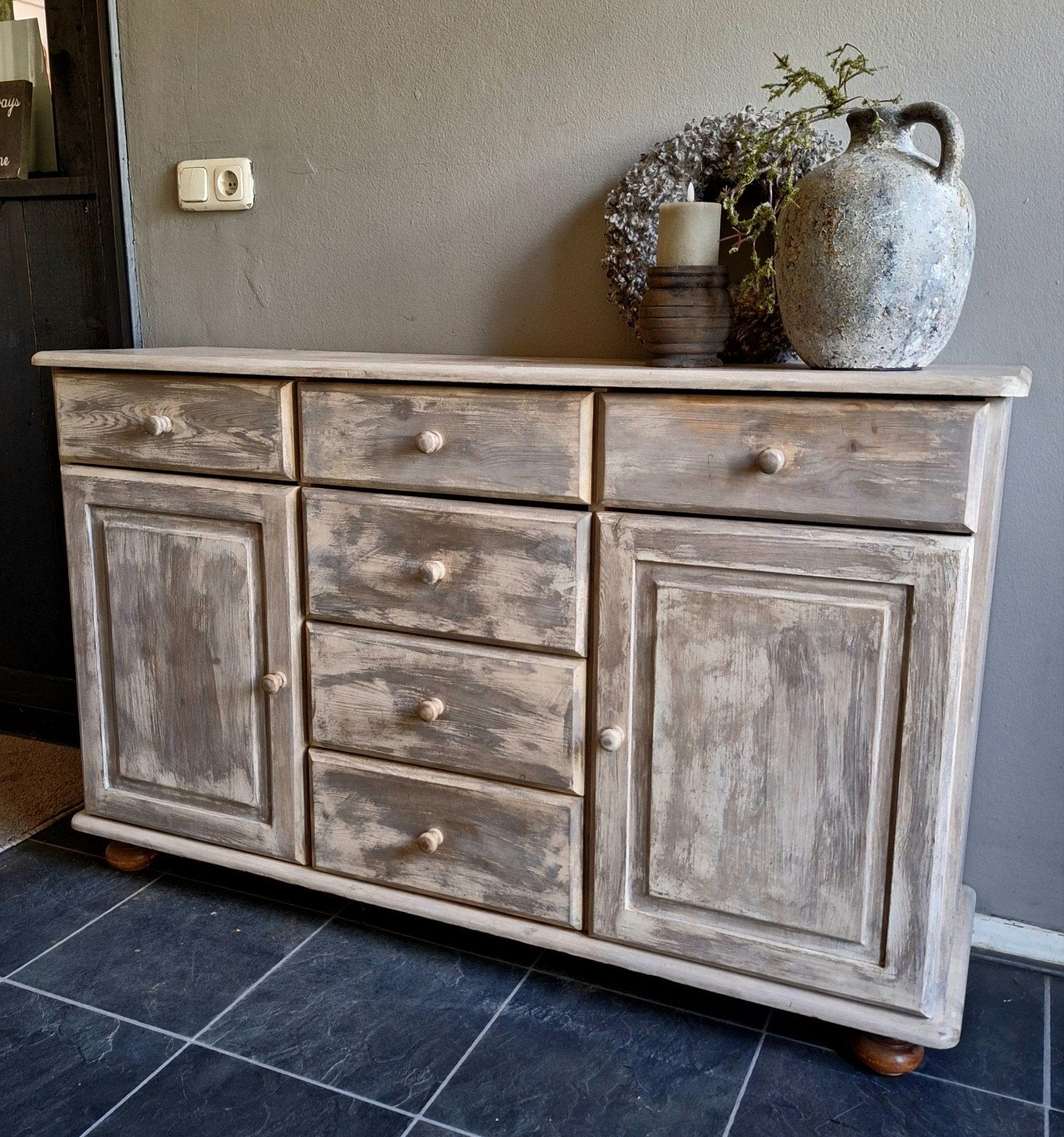 dressoir/ladenkast, Ophalen