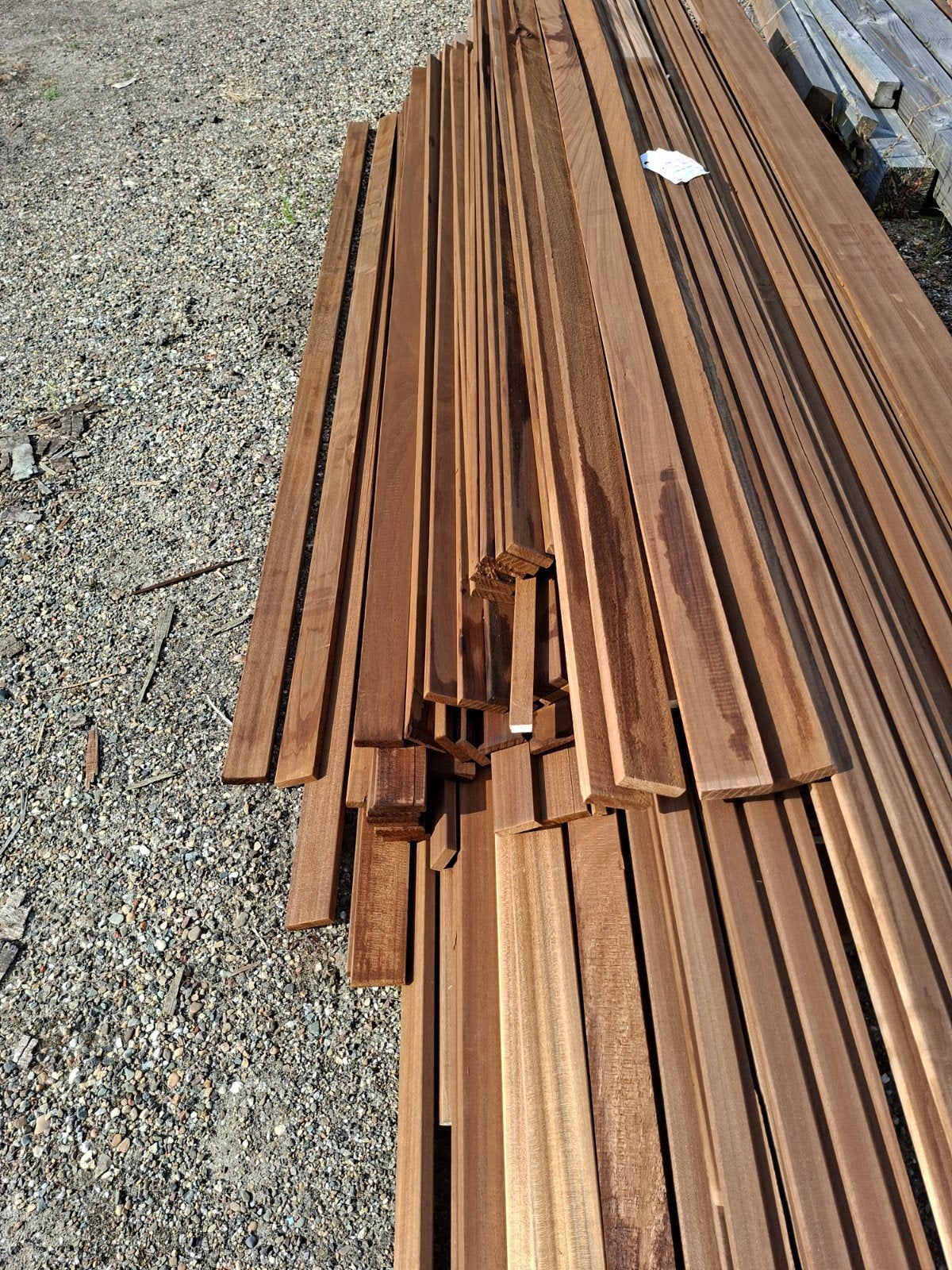 Nieuw ayous  Rhombus Gemodificeerd Hout B-keus - Ruim 60 Pla, Ophalen