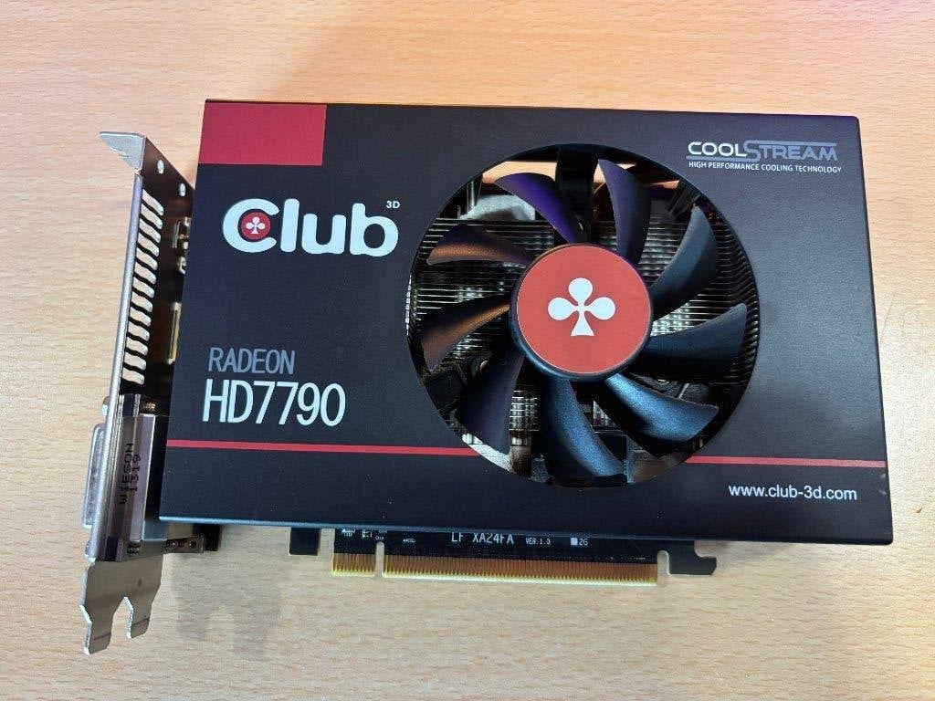 Club 3D Radeon HD 7790 royalKing, Computers en Software, PCI-Express 3, Gebruikt, AMD, HDMI