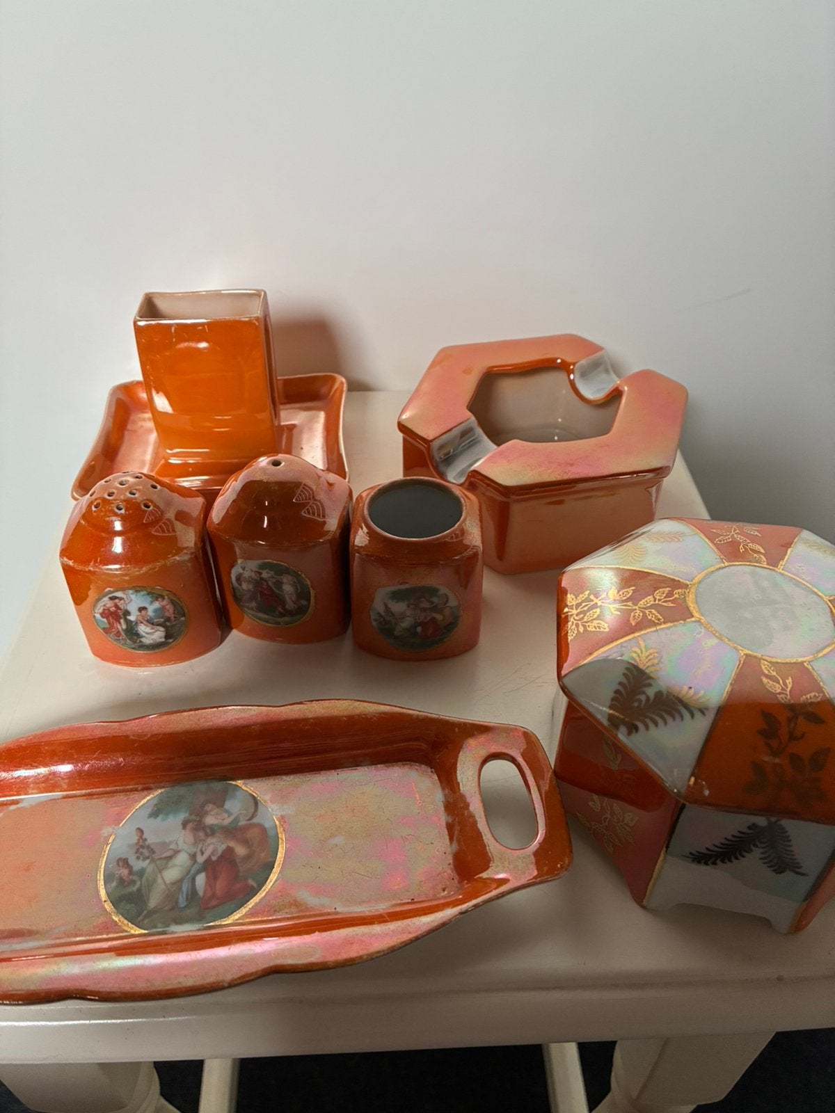 Antiek servies, Ophalen of Verzenden