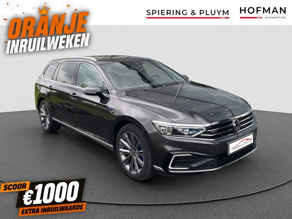 Volkswagen Passat Variant 1.4 TSI PHEV GTE Business Pano/sch, Auto's, Volkswagen, Bedrijf, Te koop, Passat, ABS, Achteruitrijcamera