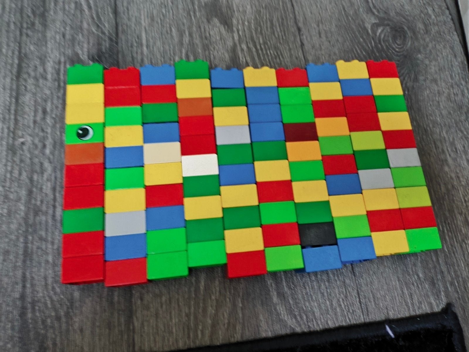 Duplo bouwblokken - 100 stuks, Ophalen of Verzenden, Gebruikt, Overige merken