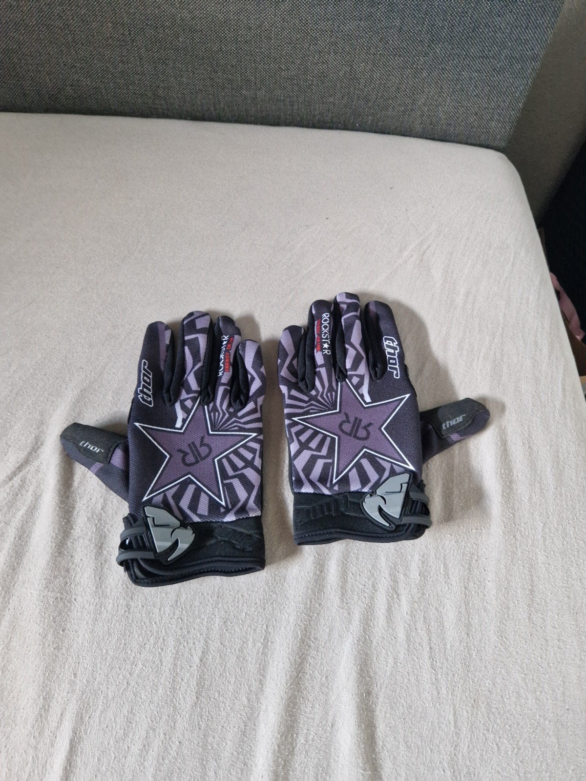 Thor Rockstar Energy Motorcross Handschoenen, Motoren, Kleding | Motorkleding, Ophalen
