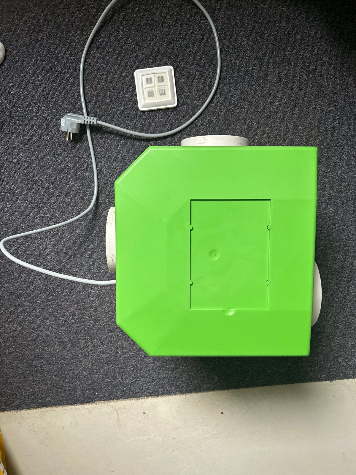 Duco DucoBox 415 + RF Ventilator/Afzuiger, Ophalen of Verzenden, Gebruikt, Ventilator en Afzuiger