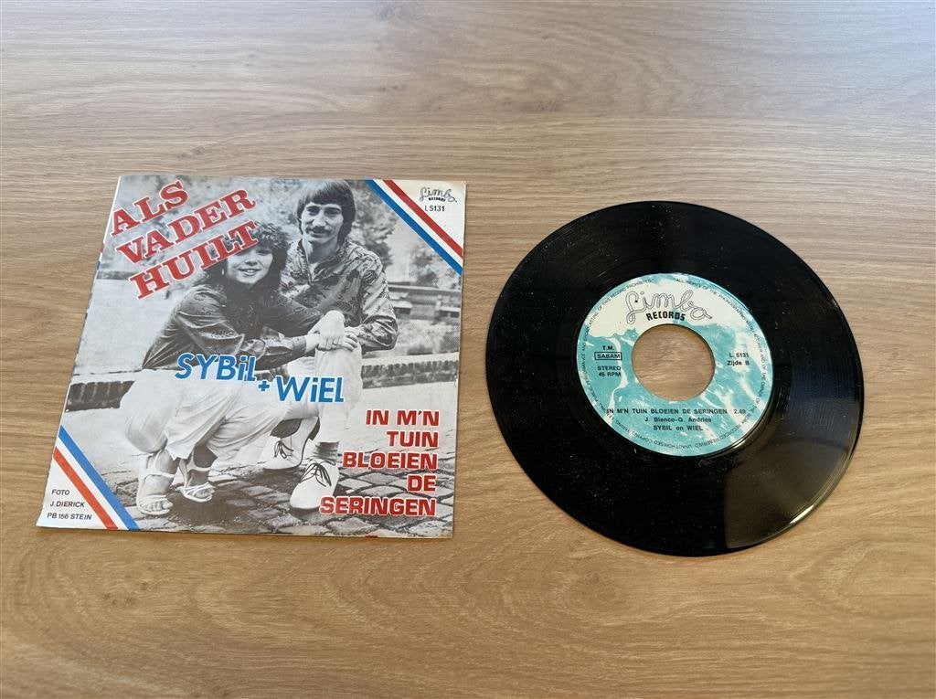 Sybil Wiel - Als vader thuis, Ophalen of Verzenden, Zo goed als nieuw, Nederlandstalig