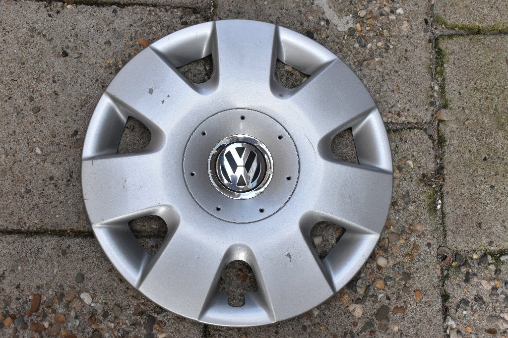1 losse originele wieldop Volkswagen Polo 14 inch (Model 5), Ophalen of Verzenden, Gebruikt
