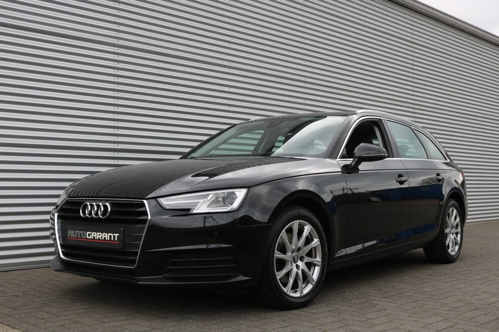 Audi A4 Avant 2.0 TDI Design Pro Line Plus Aut (Clima Navi C, Stof, Gebruikt, Euro 6, 4 cilinders